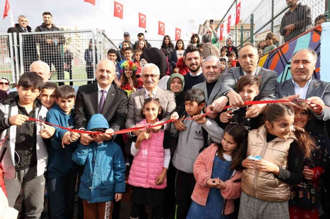 Gençlere ’Yeni Nesil’ Konsept Park