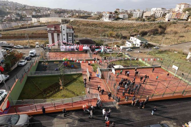 Gençlere ’Yeni Nesil’ Konsept Park