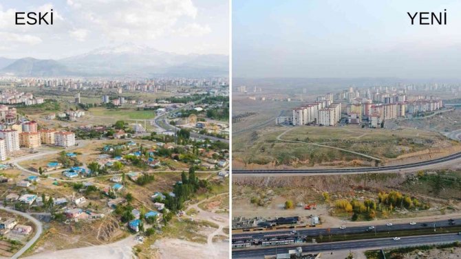 Ahievran Mahallesi Yeni Haliyle Gün Yüzüne Çıkmaya Başlıyor