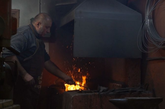 Ülper Bıçağı Fabrikasyon Seri Üretimlere Direniyor