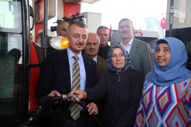 16 Bin Çiftçiye 75 Milyonluk Mazot Desteği