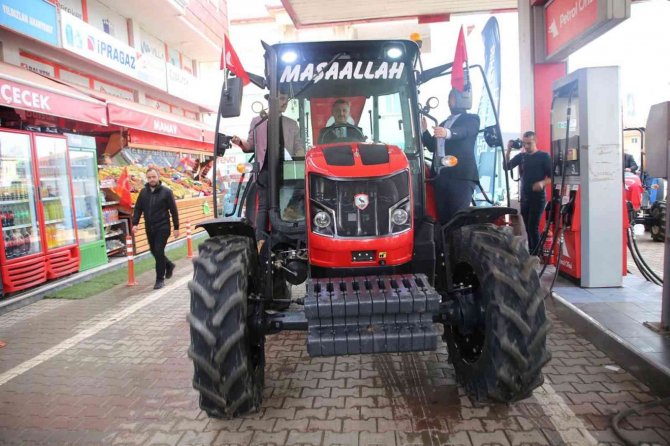 16 Bin Çiftçiye 75 Milyonluk Mazot Desteği