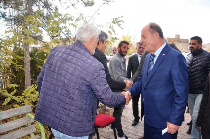 Başkan Oprukçu: “Derdimiz Hemşehrilerimizin Duasına Mazhar Olmak”