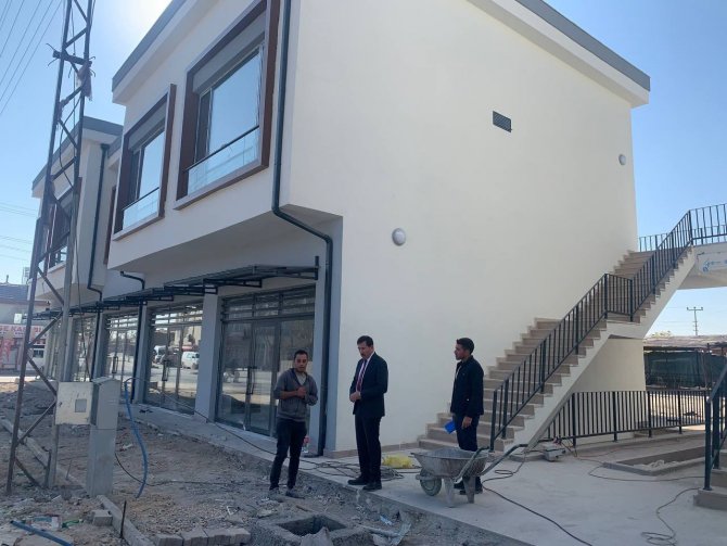 Karatay Belediyesi’nden İ̇smil’e Yeni Ve Modern Çarşı Projesi