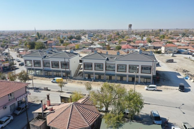 Karatay Belediyesi’nden İ̇smil’e Yeni Ve Modern Çarşı Projesi