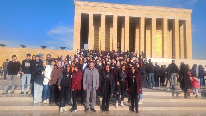 Lise Öğrencileri İçin Ankara’ya Teknik Gezi Düzenlendi