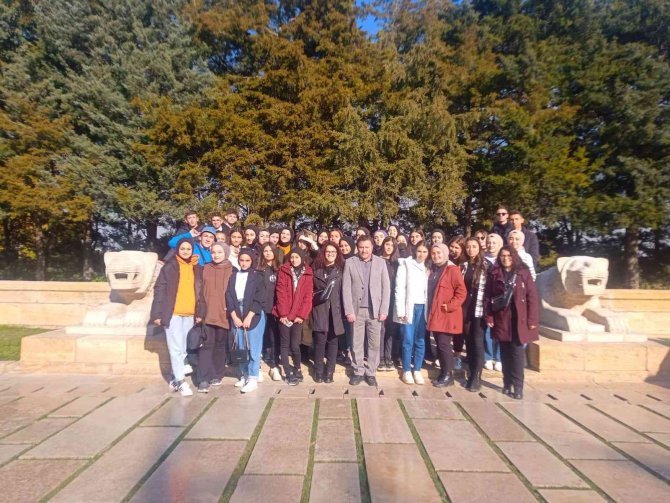 Lise Öğrencileri İçin Ankara’ya Teknik Gezi Düzenlendi