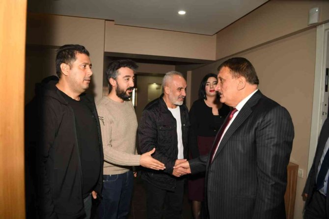 Başkan Gürkan: "Basın Kutsal Bir Görev Yapıyor"