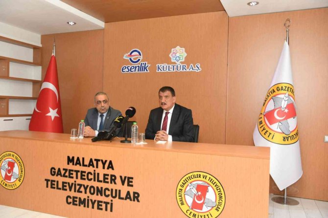 Başkan Gürkan: "Basın Kutsal Bir Görev Yapıyor"
