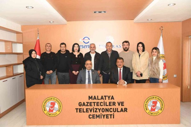 Başkan Gürkan: "Basın Kutsal Bir Görev Yapıyor"
