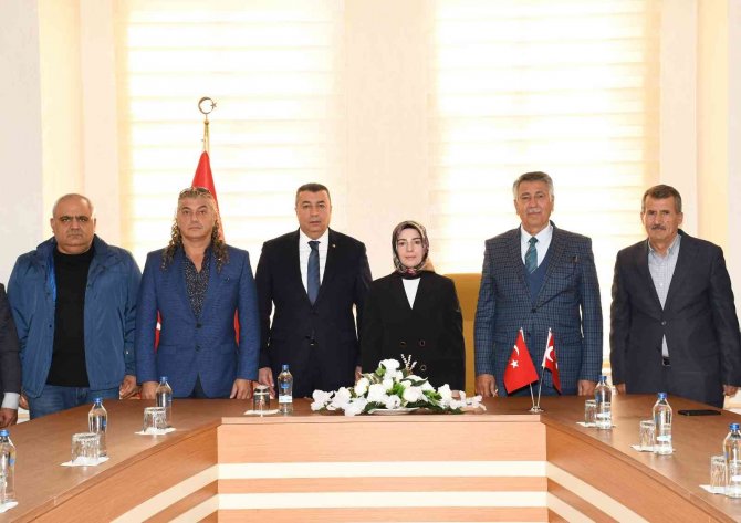 Yazıhan Hayvancılık Osb’de İmzalar Atıldı, Çalışmalar Başlıyor