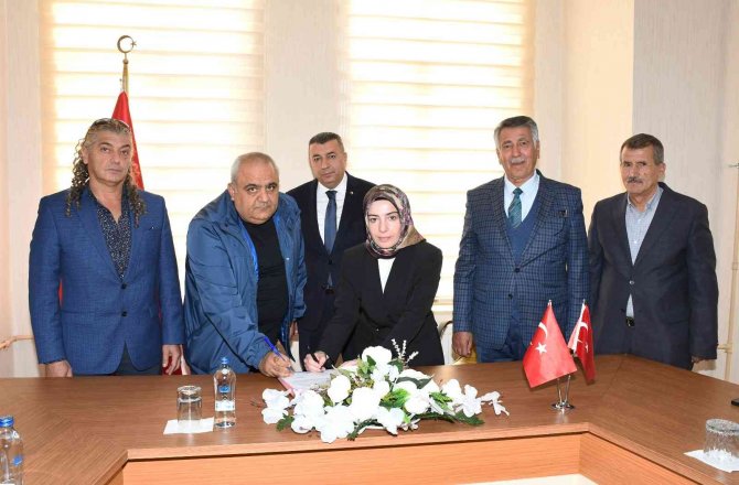 Yazıhan Hayvancılık Osb’de İmzalar Atıldı, Çalışmalar Başlıyor