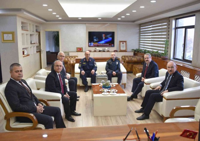 Başkan Kayda, Vali Karadeniz’i Ağırladı