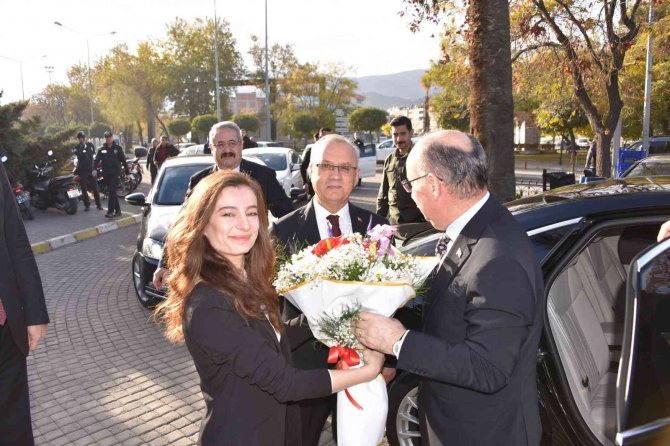 Başkan Kayda, Vali Karadeniz’i Ağırladı