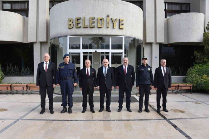 Başkan Kayda, Vali Karadeniz’i Ağırladı