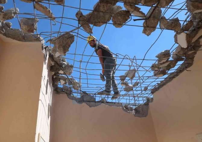 Mardin’in Turizmi İçin 132 Bağımsız Yapı Yıkıldı