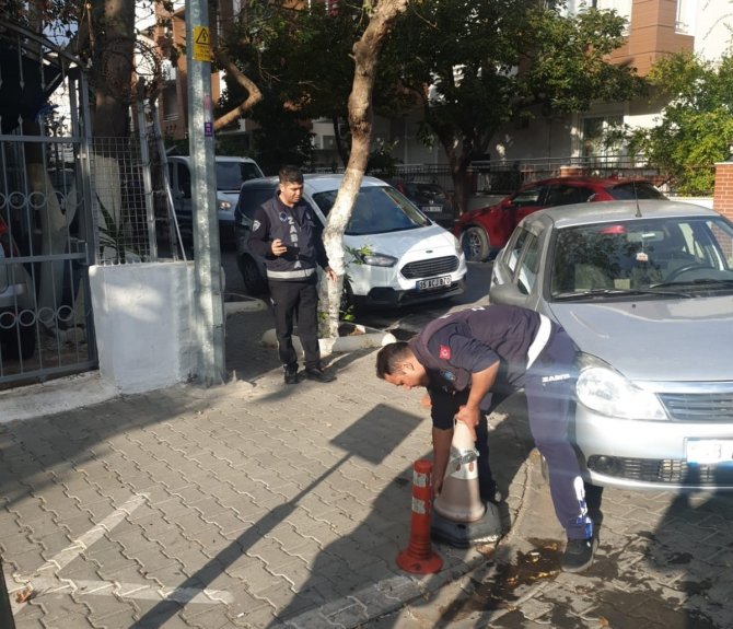 Marmaris’te Zabıtan İşgal Denetimi