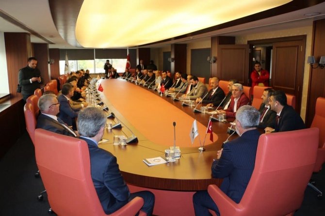 Çerkezköy Tso Yönetim Kurulu Başkanlığına Ahmet Çetin Seçildi