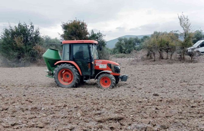 Menteşe’de Karakılçık Ata Tohumu Toprakla Buluştu