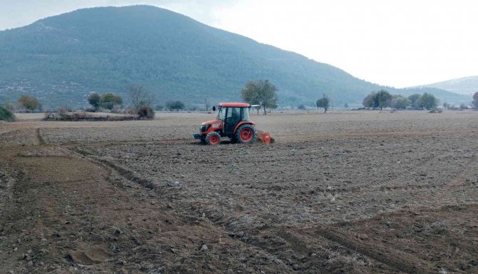 Menteşe’de Karakılçık Ata Tohumu Toprakla Buluştu