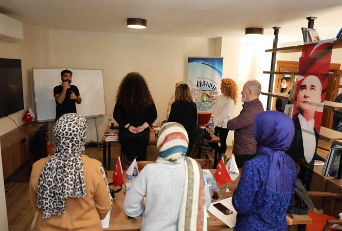 Sesli Kütüphane Gönüllülerine Seslendirme Eğitimi Başladı