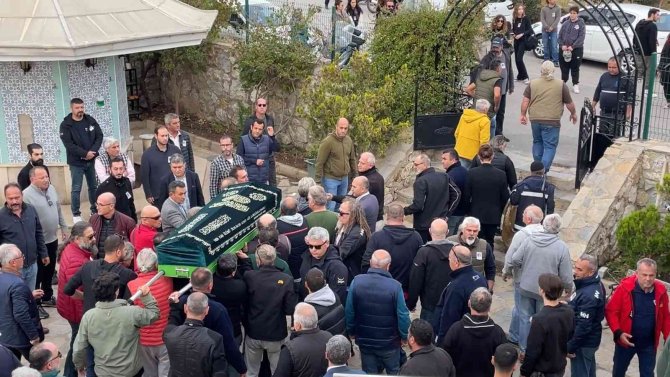 Bodrum’da Kaçak İçkiden Ölen Tumanbay Son Yolculuğuna Uğurlandı