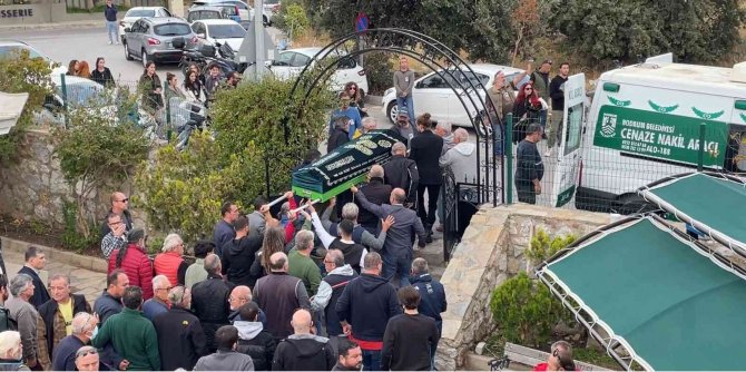 Bodrum’da Kaçak İçkiden Ölen Tumanbay Son Yolculuğuna Uğurlandı