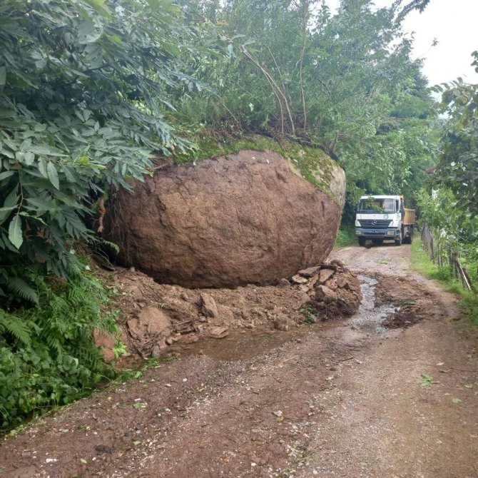 Ordu’da Heyelan Mağdurlarına Konut Yapılacak
