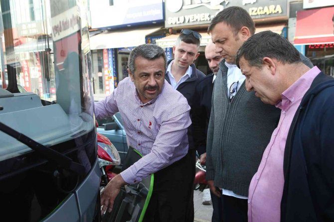 Büyükşehir Belediyesi Otobüs Şoförlerine Eğitim