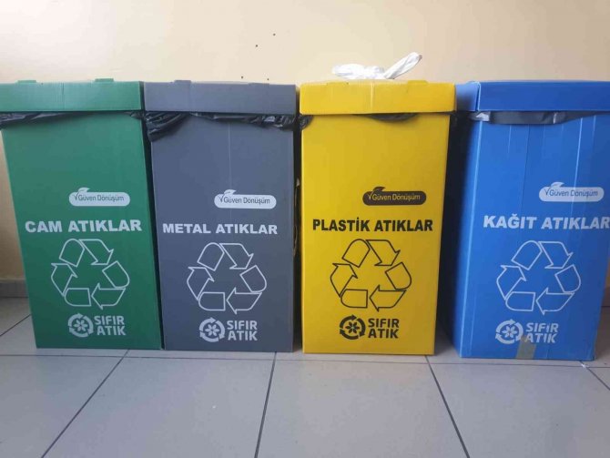 İ̇srafı Önleyen, Geri Dönüşümü Destekleyen Proje Hayata Geçti