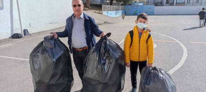 İ̇srafı Önleyen, Geri Dönüşümü Destekleyen Proje Hayata Geçti