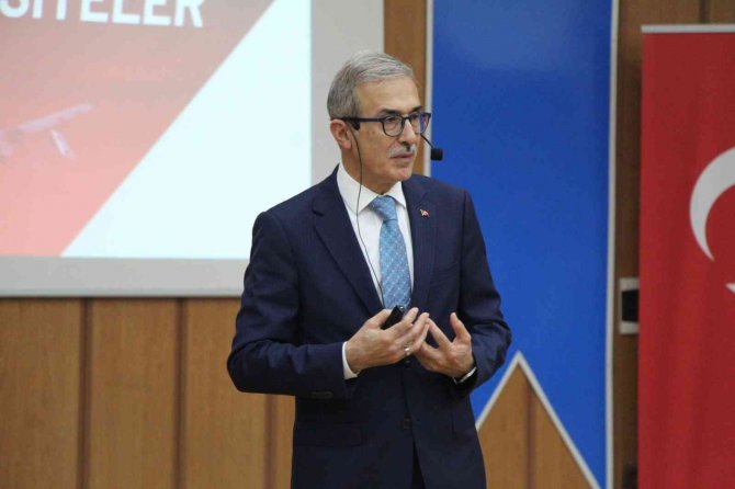 Savunma Sanayii Başkanı Prof. Dr. İ̇smail Demir: "Stratejik Ürünlerde Biz Yabancı Bağımlısı Olamayız"
