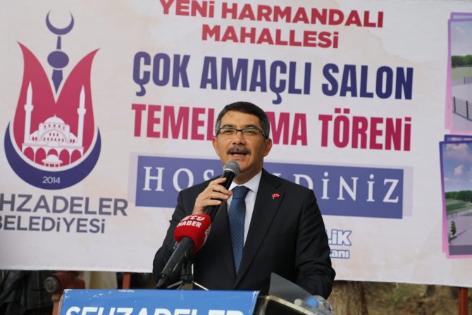 Şehzadeler Belediyesi Yeni Harmandalı Projesinin Temelini Attı