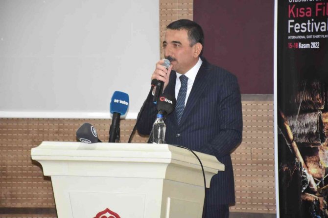 Siirt 5. Uluslararası Kısa Film Festivali Sona Erdi