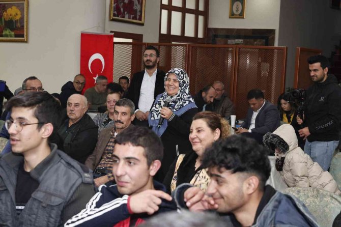 Sincan Mahalle Meclisi Toplantılarına Vatandaştan Yoğun İlgi