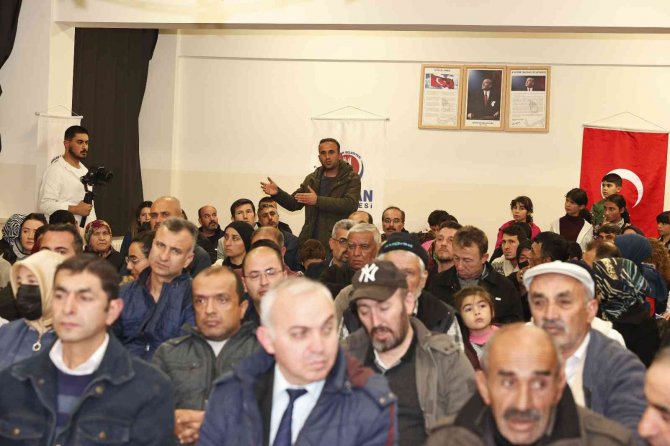 Sincan Mahalle Meclisi Toplantılarına Vatandaştan Yoğun İlgi