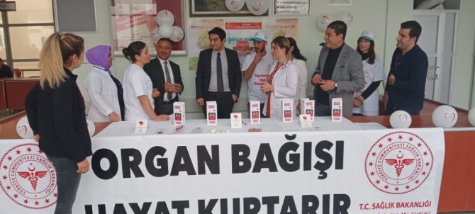 Cizre’de Organ Bağışı Farkındalığına Dikkat Çekildi