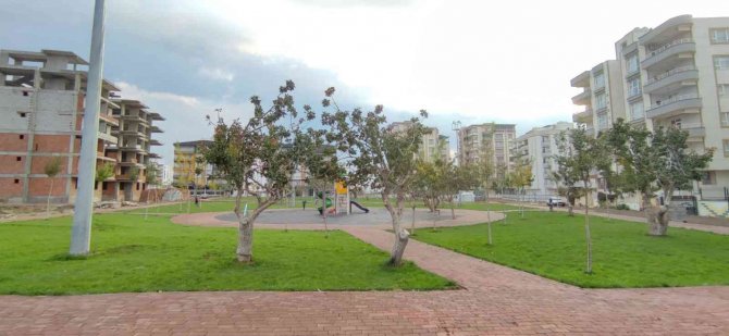 Siverek’e 2 Park Daha Kazandırıldı