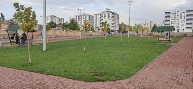 Siverek’e 2 Park Daha Kazandırıldı