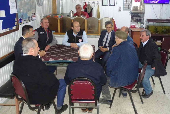 Tekirdağlı Çiftçilerle Tarımı Değerlendirdiler