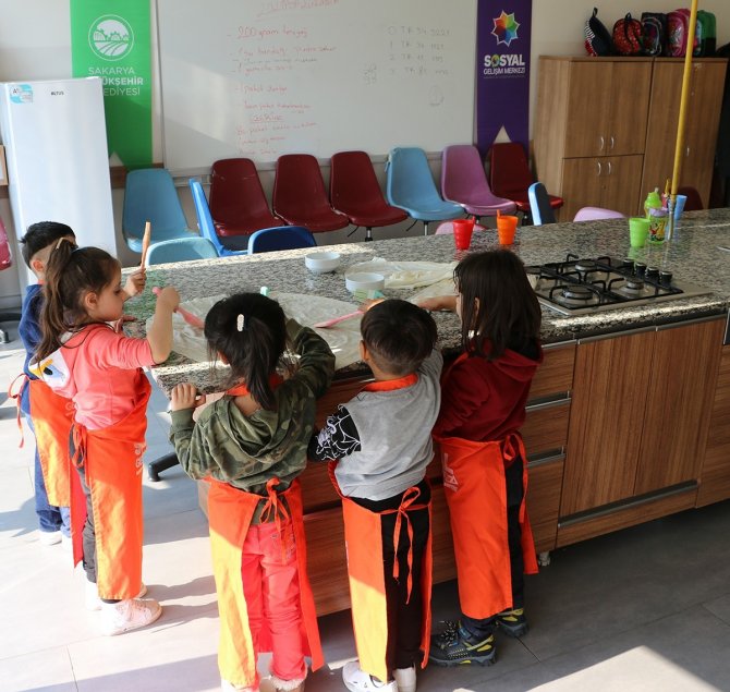 İ̇nfaz Kurumunda Annelerinin Yanında Büyüyen Çocuklar Sgm’de Ağırlandı