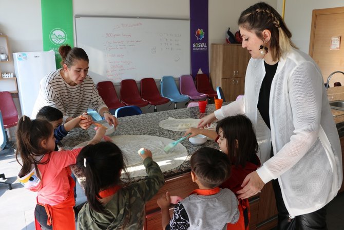 İ̇nfaz Kurumunda Annelerinin Yanında Büyüyen Çocuklar Sgm’de Ağırlandı