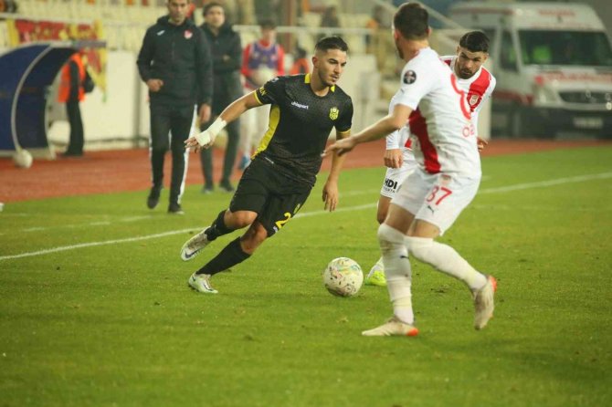 Spor Toto 1. Lig: Yeni Malatyaspor: 0 - Pendikspor: 3