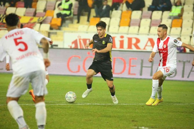 Spor Toto 1. Lig: Yeni Malatyaspor: 0 - Pendikspor: 3