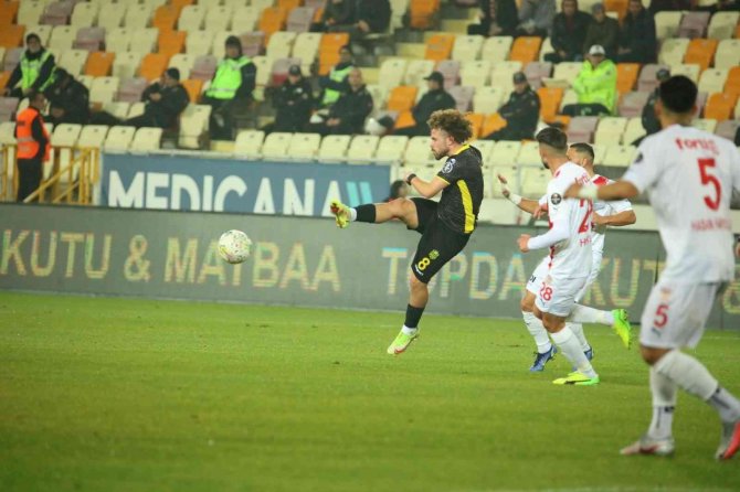 Spor Toto 1. Lig: Yeni Malatyaspor: 0 - Pendikspor: 3