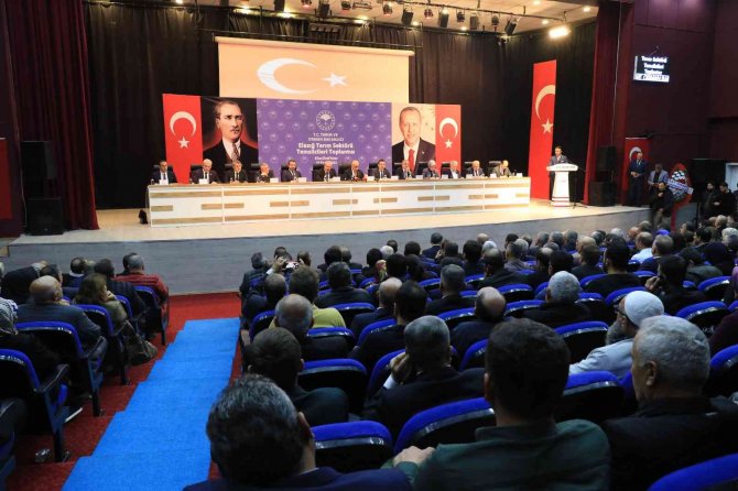 Tarım Ve Orman Bakanı Kirişci: “Yeni Dönemde Her İsteyen, İstediği Yere İstediğini Ekemeyecek Dikemeyecek"