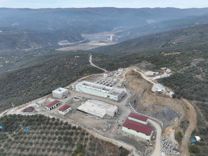 Dsi̇ Genel Müdürü Akca:” Gemlik Büyükkumla Barajı 2045 Yılına Kadar Günlük 70.000 Metreküp Ham Suyu Arıtacak”