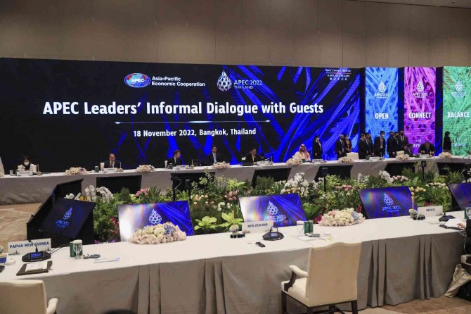 Dünya Liderleri Apec Zirvesi’nde Bir Araya Geliyor