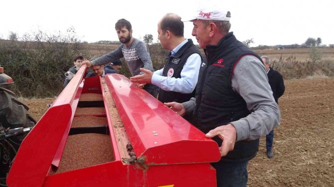 Tekirdağlı Çiftçilerle Tarımı Değerlendirdiler