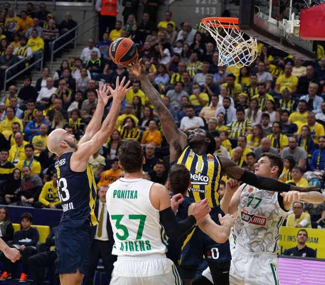 Thy Euroleague: Fenerbahçe Beko: 107 - Panathinaikos: 77
